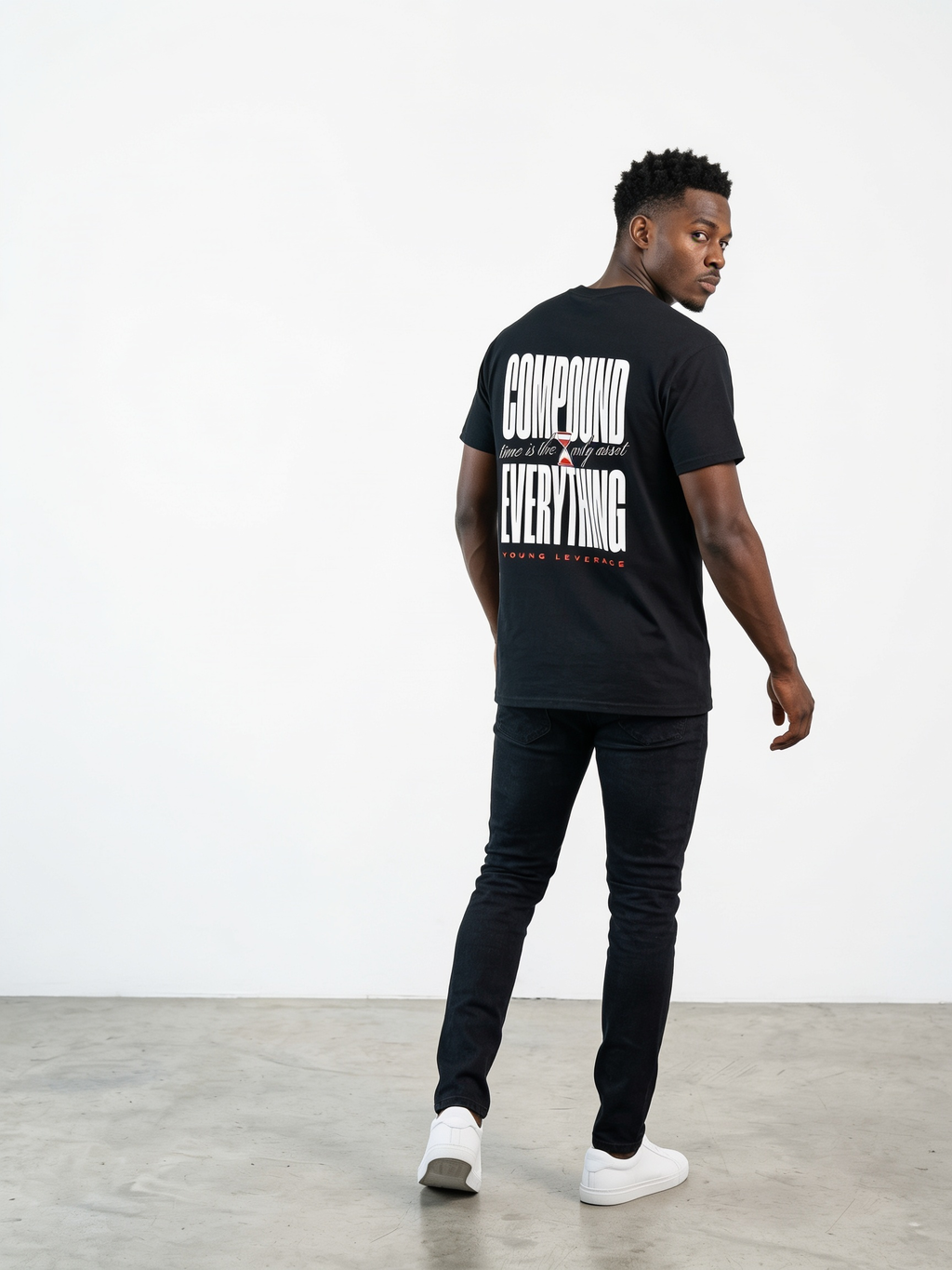 Compound Everything Tee | Black
