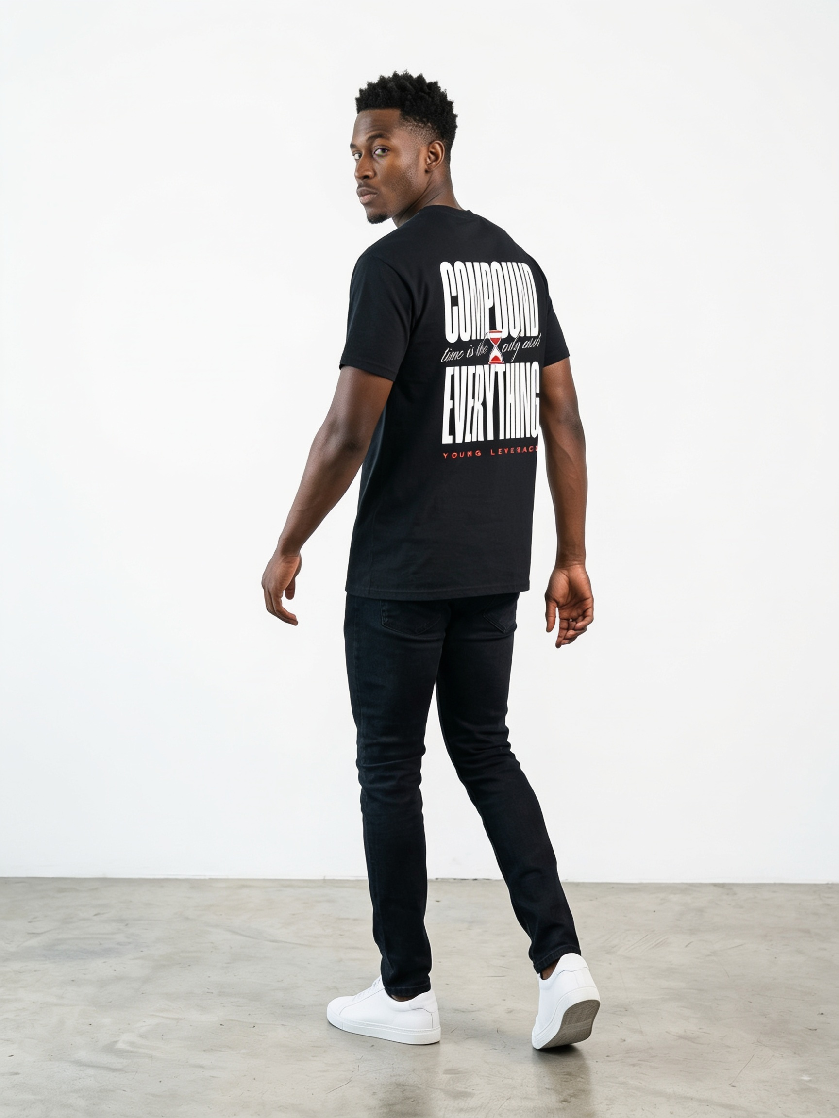 Compound Everything Tee | Black